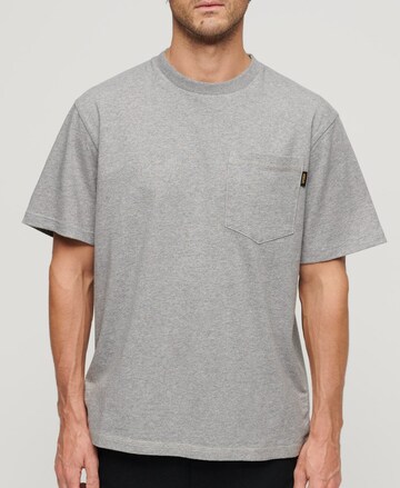 Superdry Shirt in Grey: front