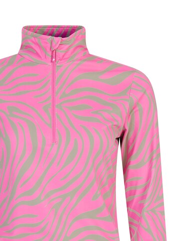 PROTEST Sportsweatshirt 'PRTEsher' in Pink