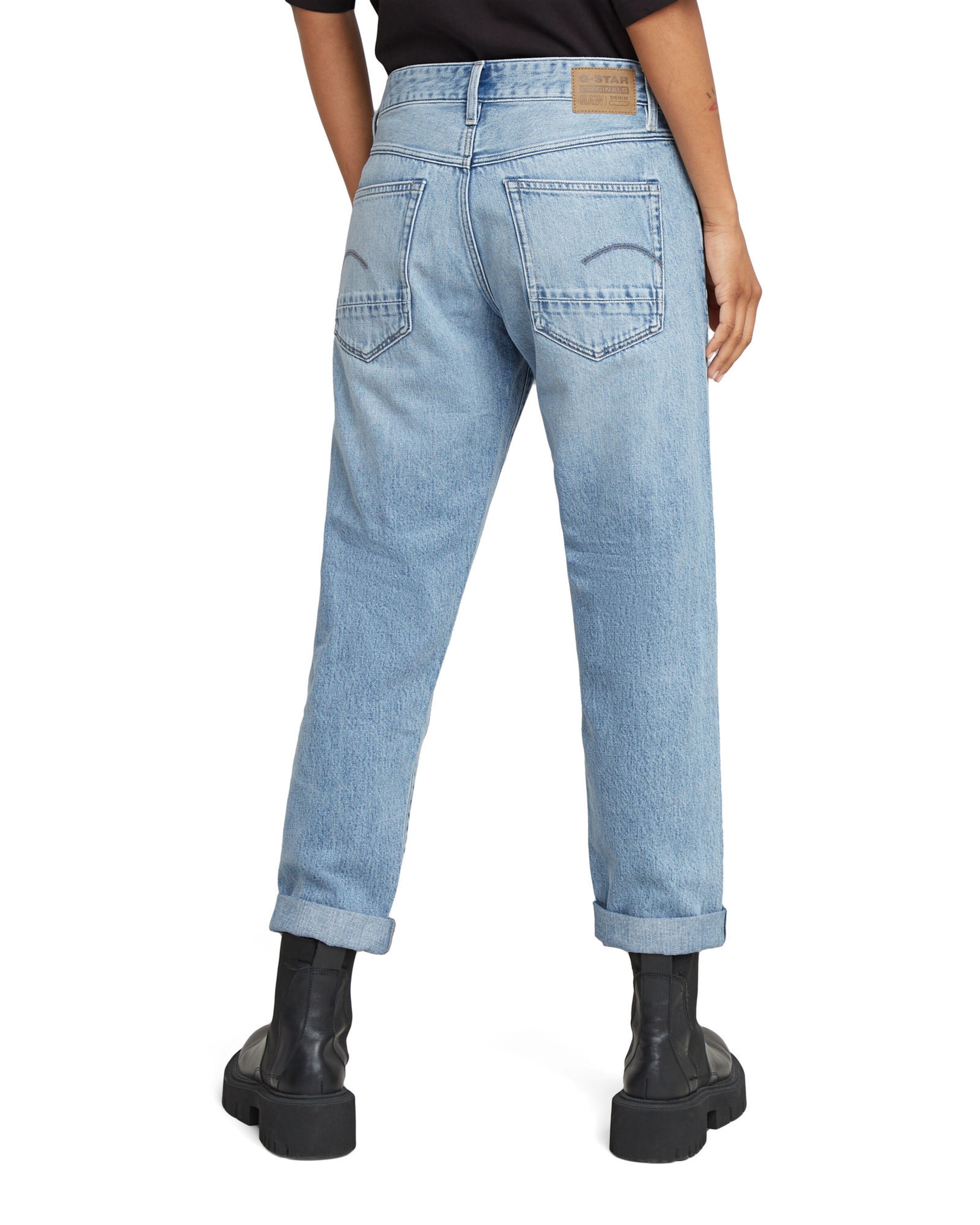 Loosefit Jean 'Kate' G-STAR en bleu