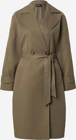 Manteau mi-saison 'VMLOU' VERO MODA en vert : devant