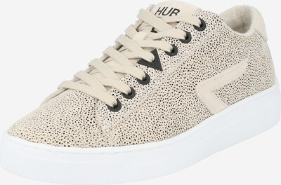 Sneaker bassa 'Hook-Z ' HUB di colore nero / bianco naturale, Visualizzazione prodotti