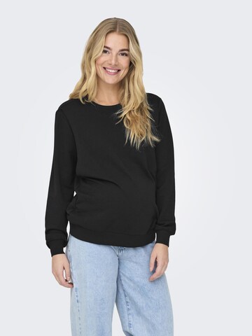 Only Maternity - Sudadera 'OLMAGathe' en negro