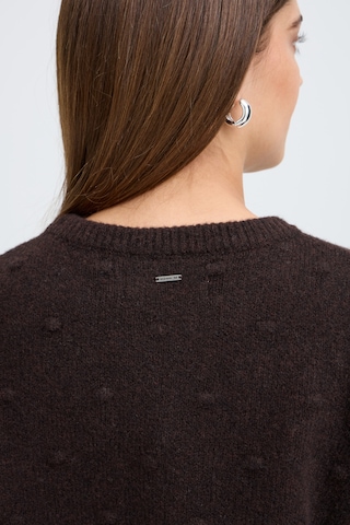 Pull-over 'DAGMAR' Pulz en marron