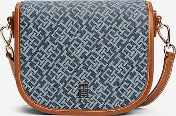 TOMMY HILFIGER Crossbody bag in Blue: front