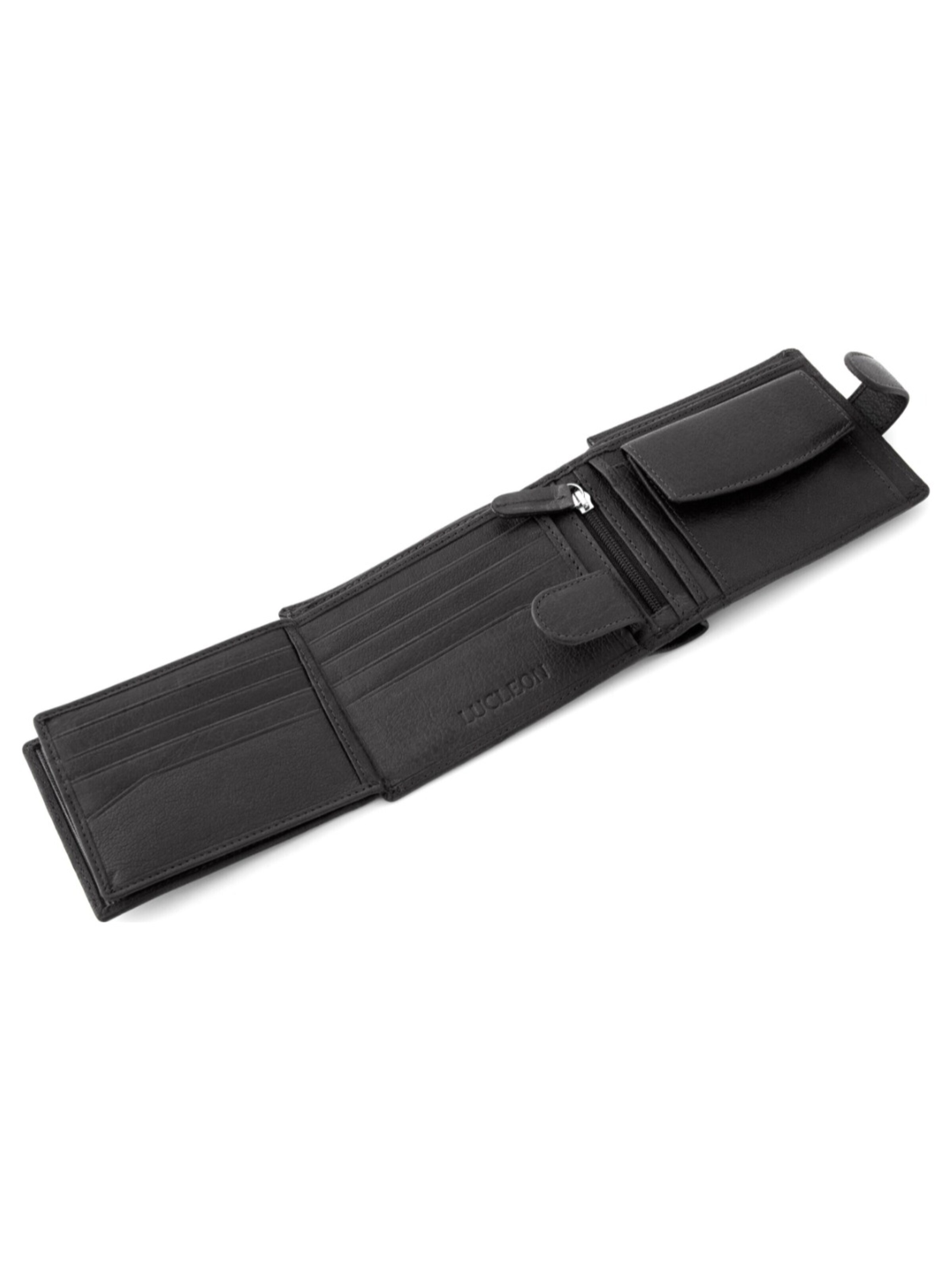 Lucleon Wallet 'California' in Black