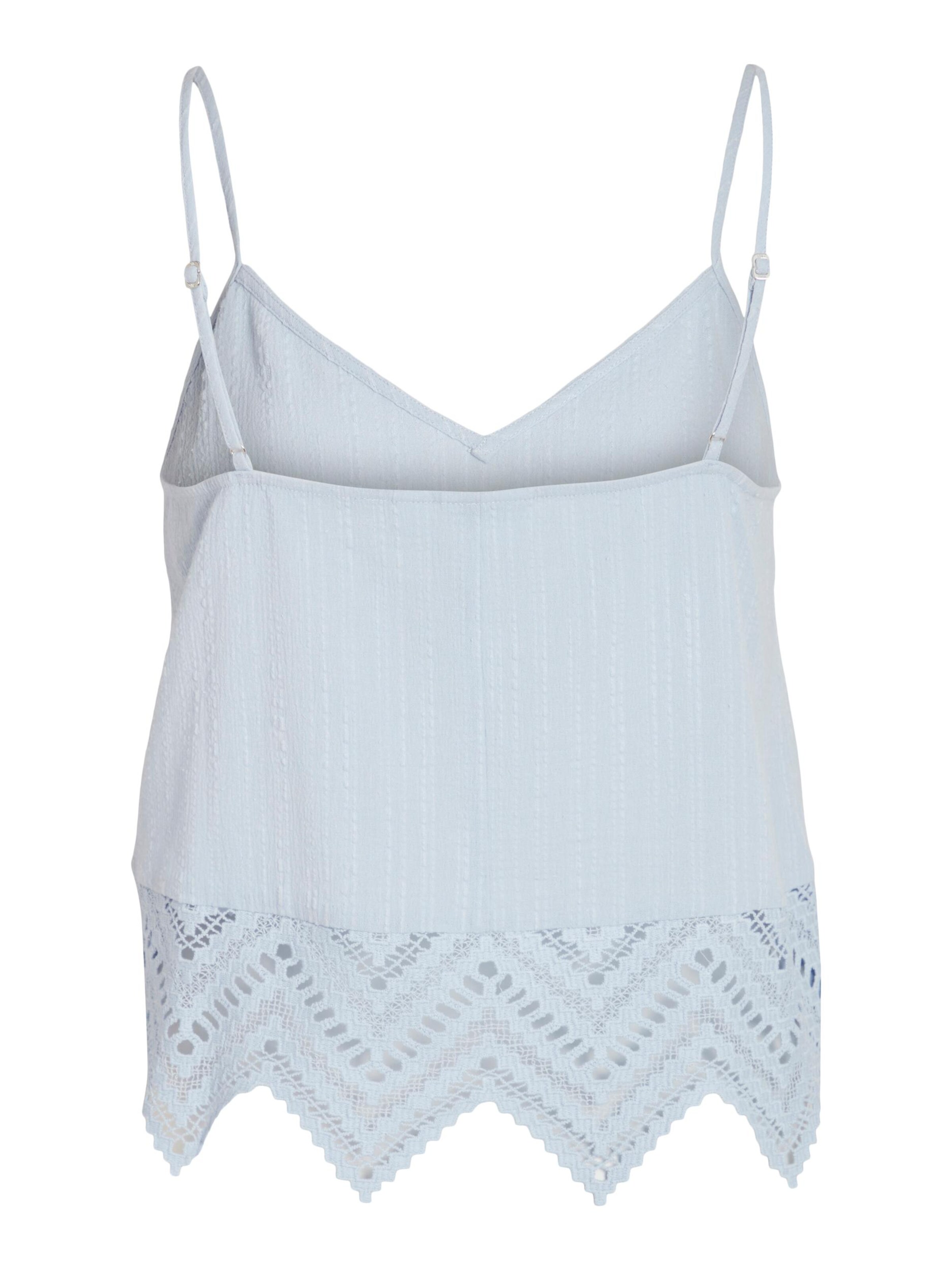 mėlyna VILA Palaidinė be rankovių 'VIClio'