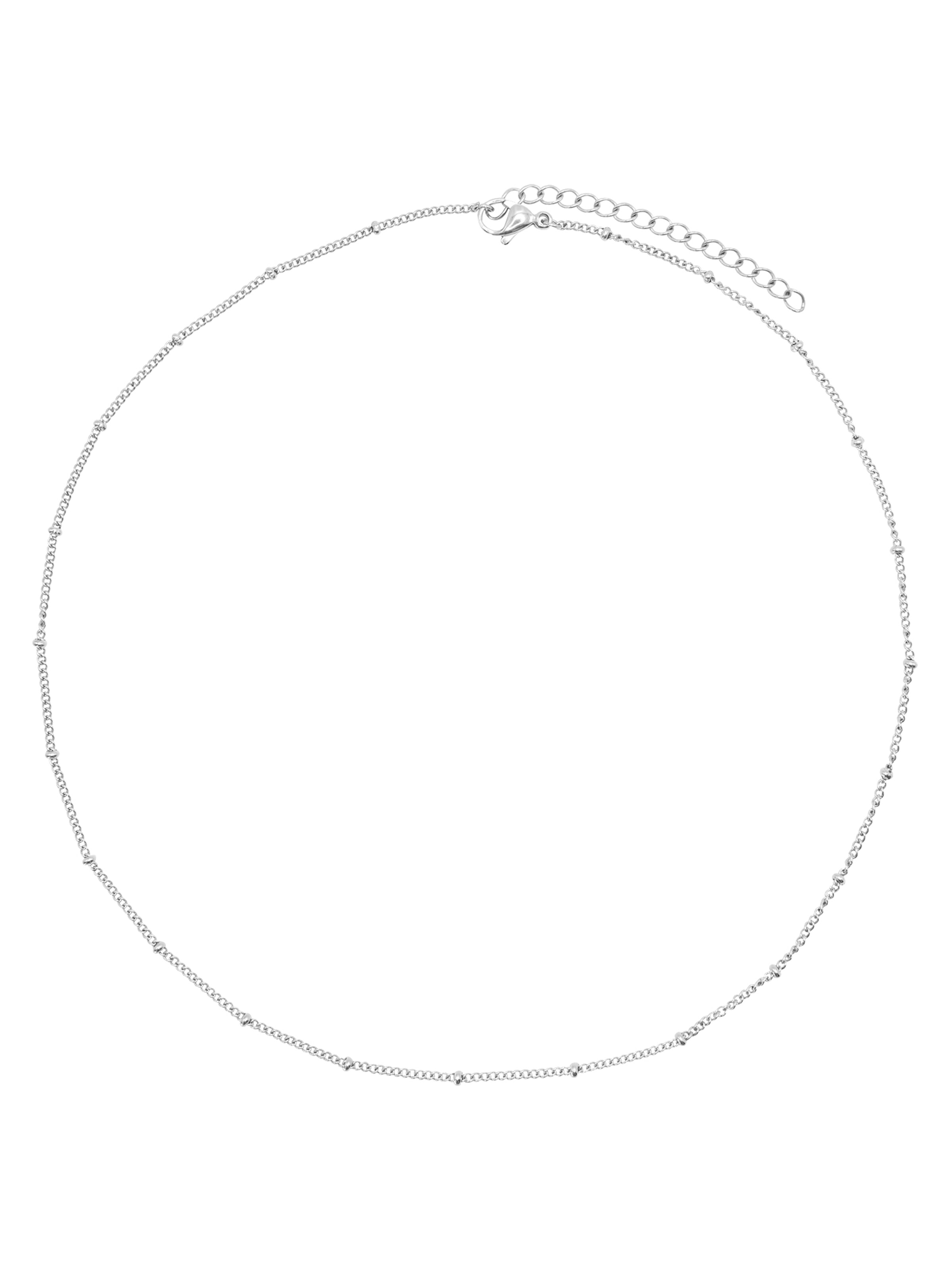 Heideman Ketting 'Pixie' in Zilver: voorkant