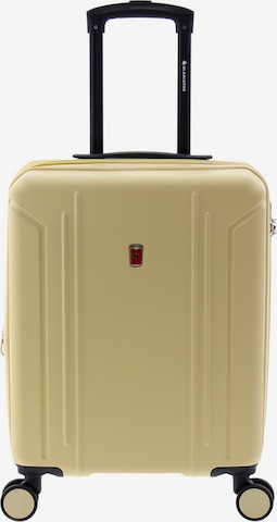 Gladiator Trolley in Geel: voorkant