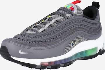 Nike Sportswear Rövid szárú sportcipők 'Air Max 97' - szürke: elől