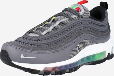Nike Sportswear Baskets basses 'Air Max 97' en gris clair / gris foncé / rouge / noir, Vue avec produit