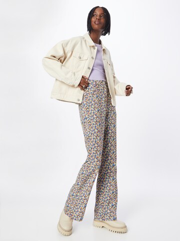 Nasty Gal Flared Trousers in Mixed colours