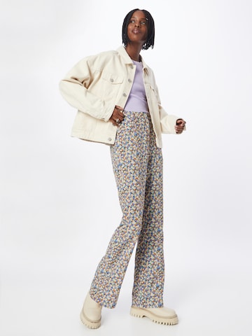 Nasty Gal Flared Pants in Mixed colors
