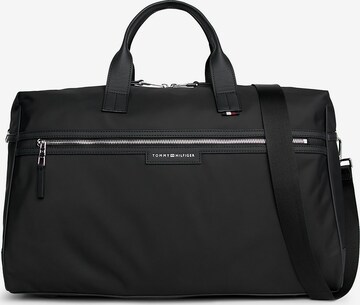 Sac de voyage TOMMY HILFIGER en noir : devant