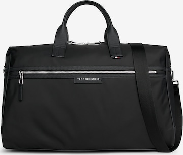 TOMMY HILFIGER Reisetasche in Schwarz: predná strana