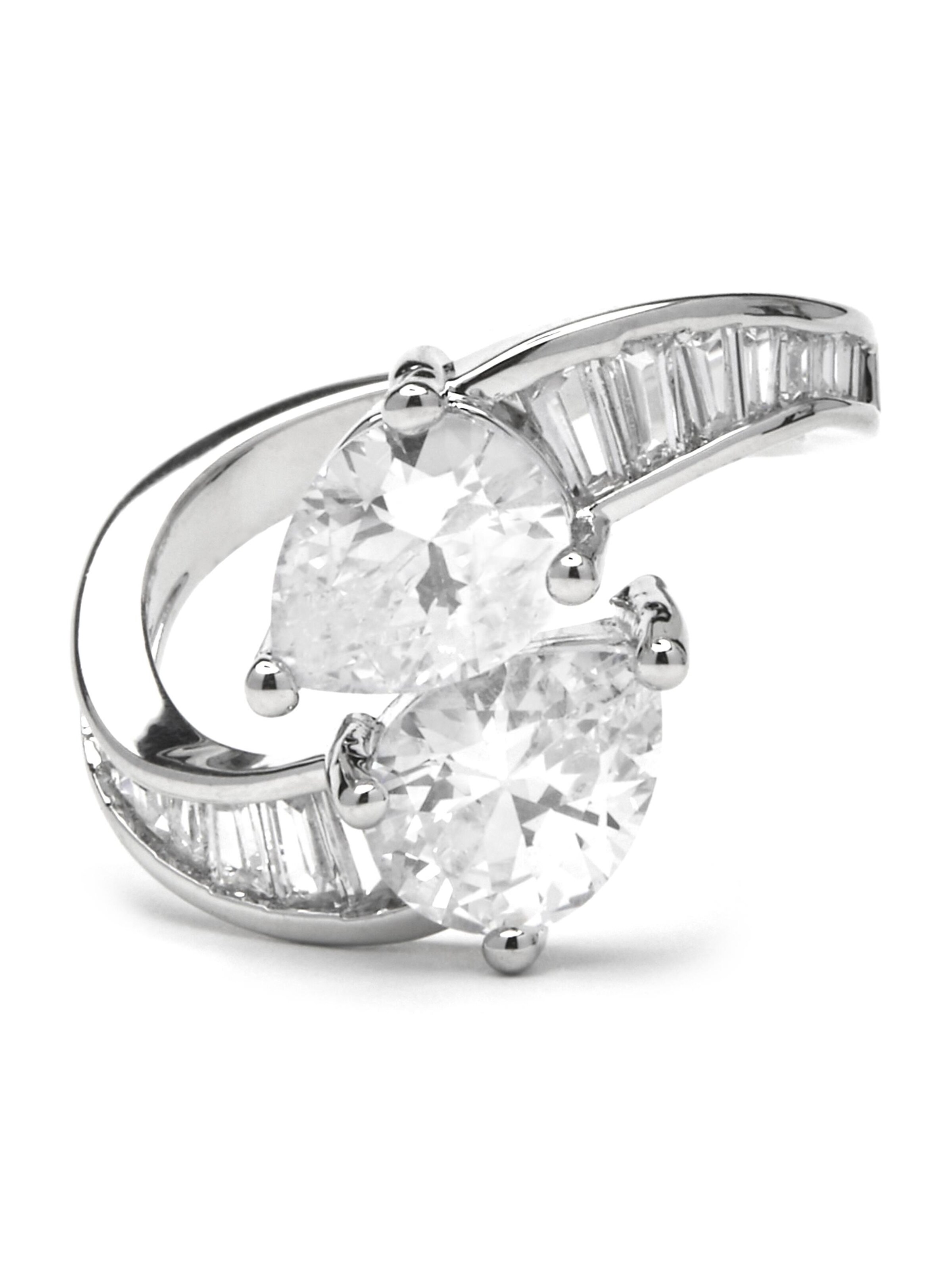 Luxenter - Anillo 'Darbia' en plata