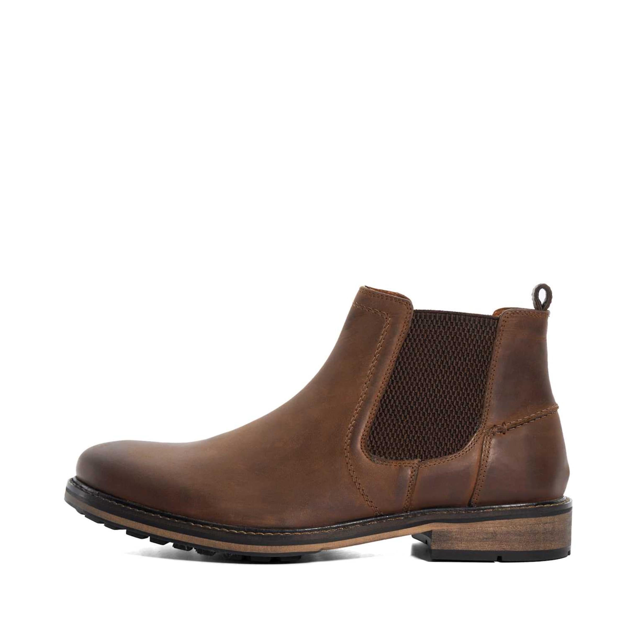 Dune LONDON Boots 'Chorleys' in Bruin