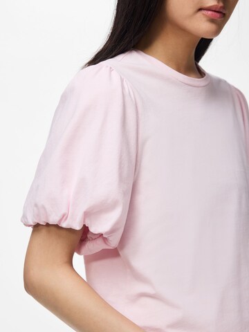 T-shirt PIECES en rose
