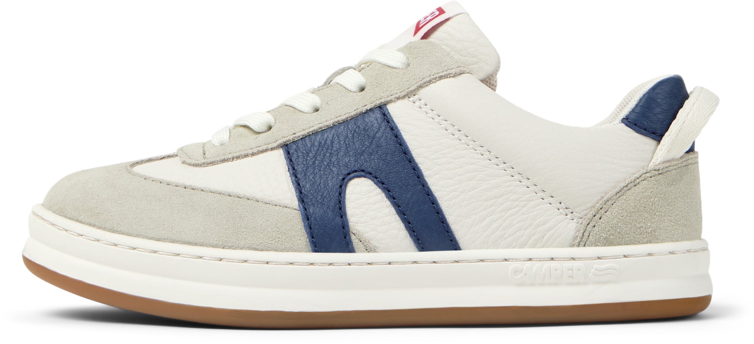 Baskets 'Runner Four' CAMPER en blanc : devant