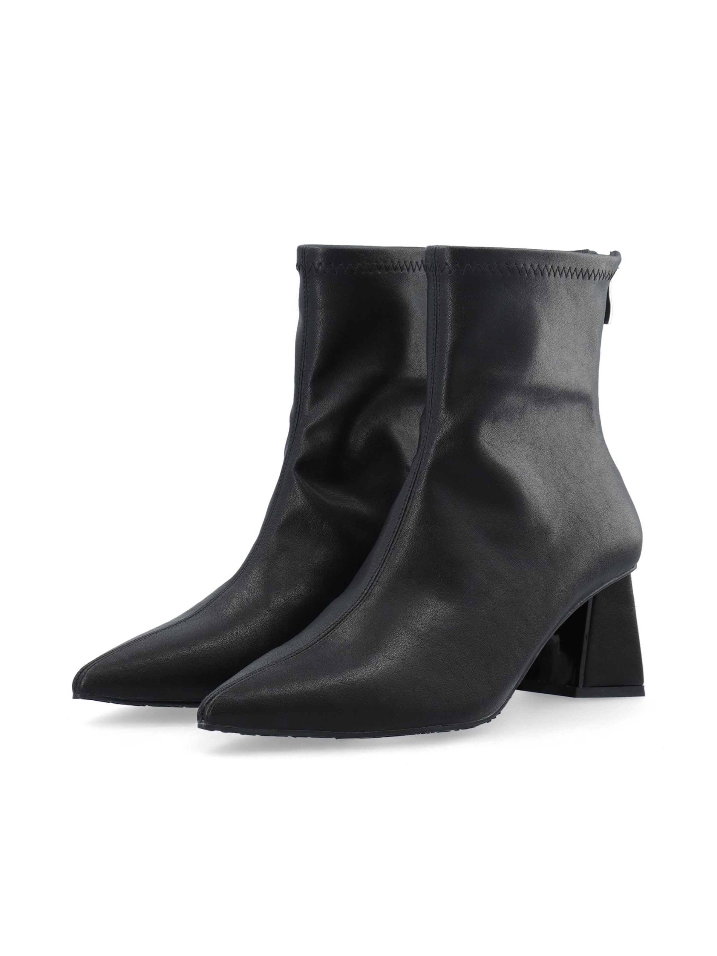 Bianco - Botas de tobillo 'MARALYN ' en negro