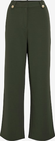 VILA - Loosefit Pantalón 'VIClua' en verde: frente