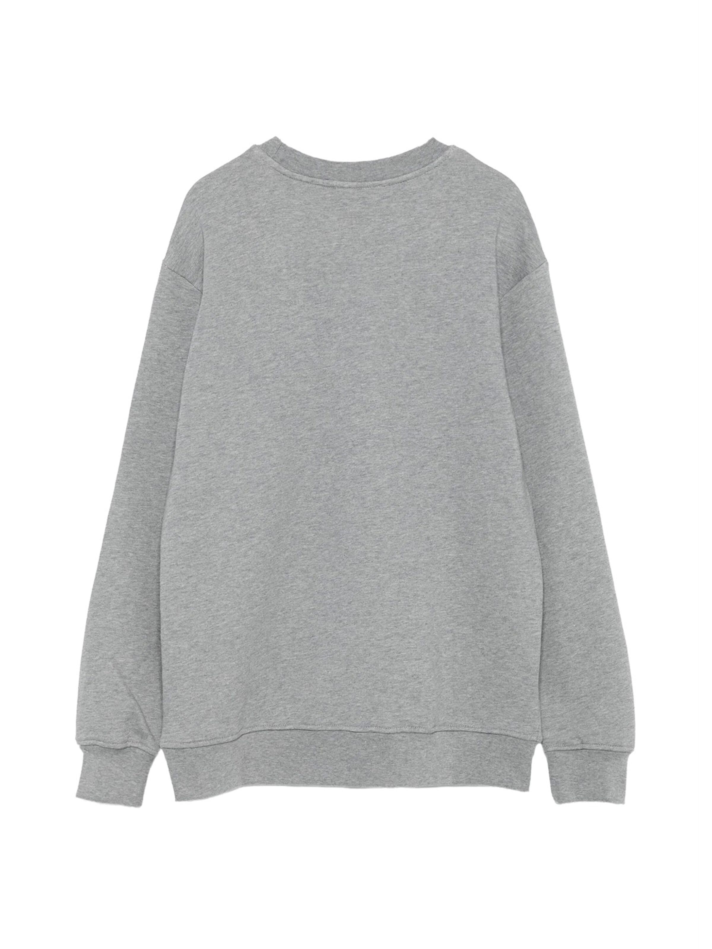 MSGM - Sudadera en gris