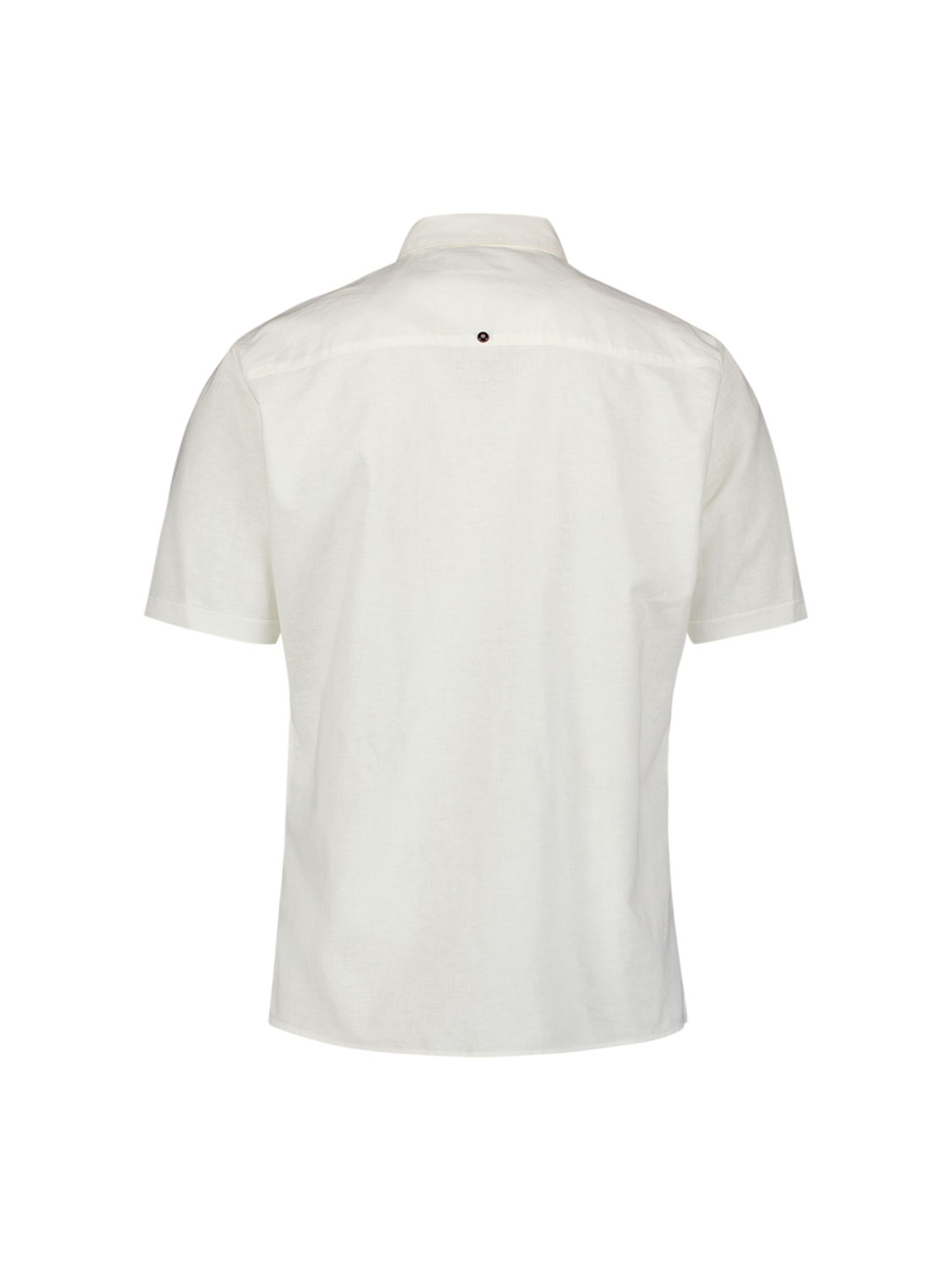 No Excess Regularny krój Koszula w kolorze biały