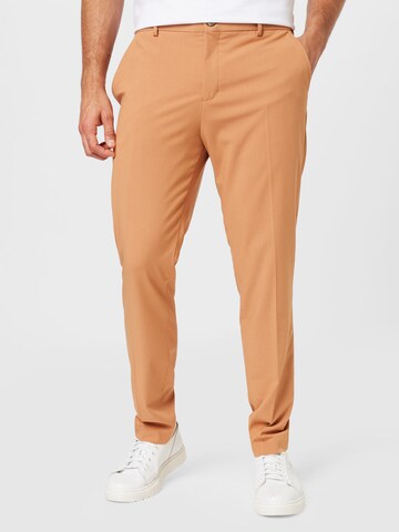 SELECTED HOMME Slimfit Jakkesæt 'LIAM' i beige