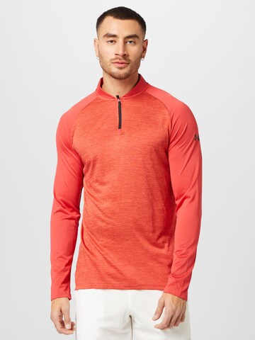 UNDER ARMOUR Funksjonsskjorte i rød: forside