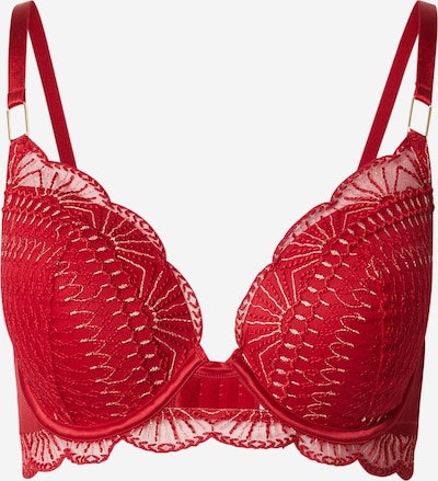 ETAM Grudnjak 'ROSACE - N*5 CLASSIQUE' u bež / crvena, Pregled proizvoda