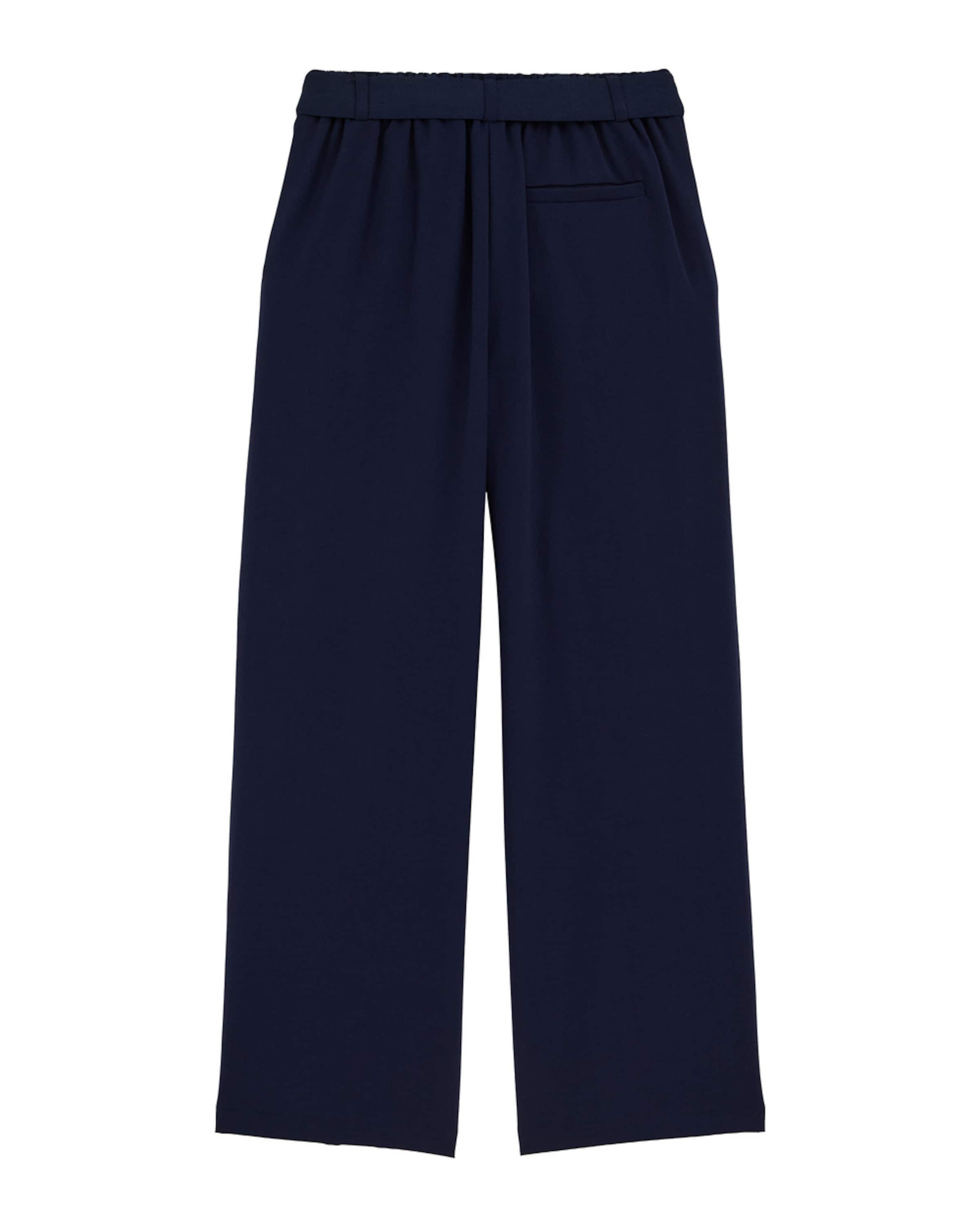 WE Fashion Szabványos Nadrág - kék