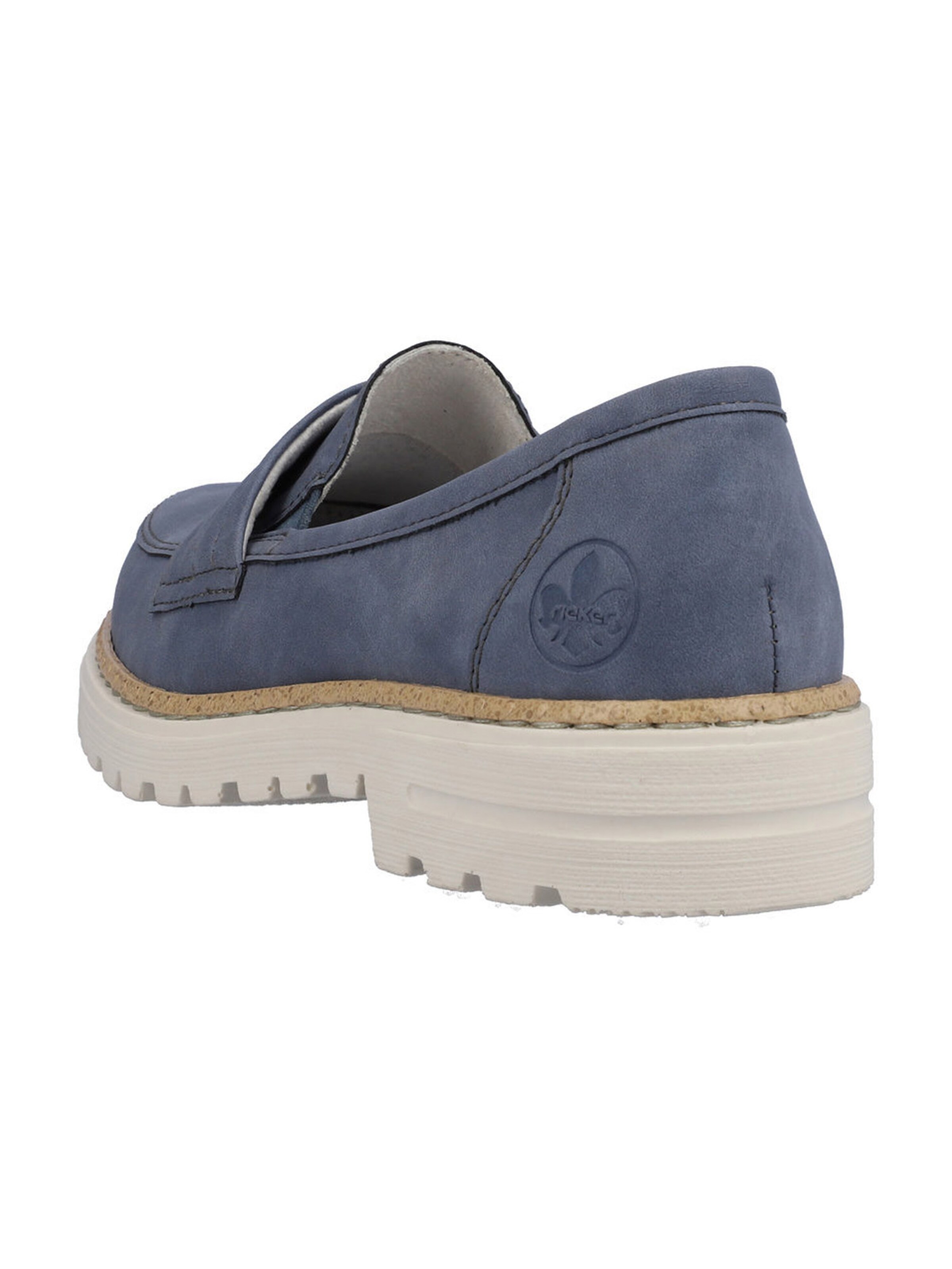 Rieker Slip-in i blå