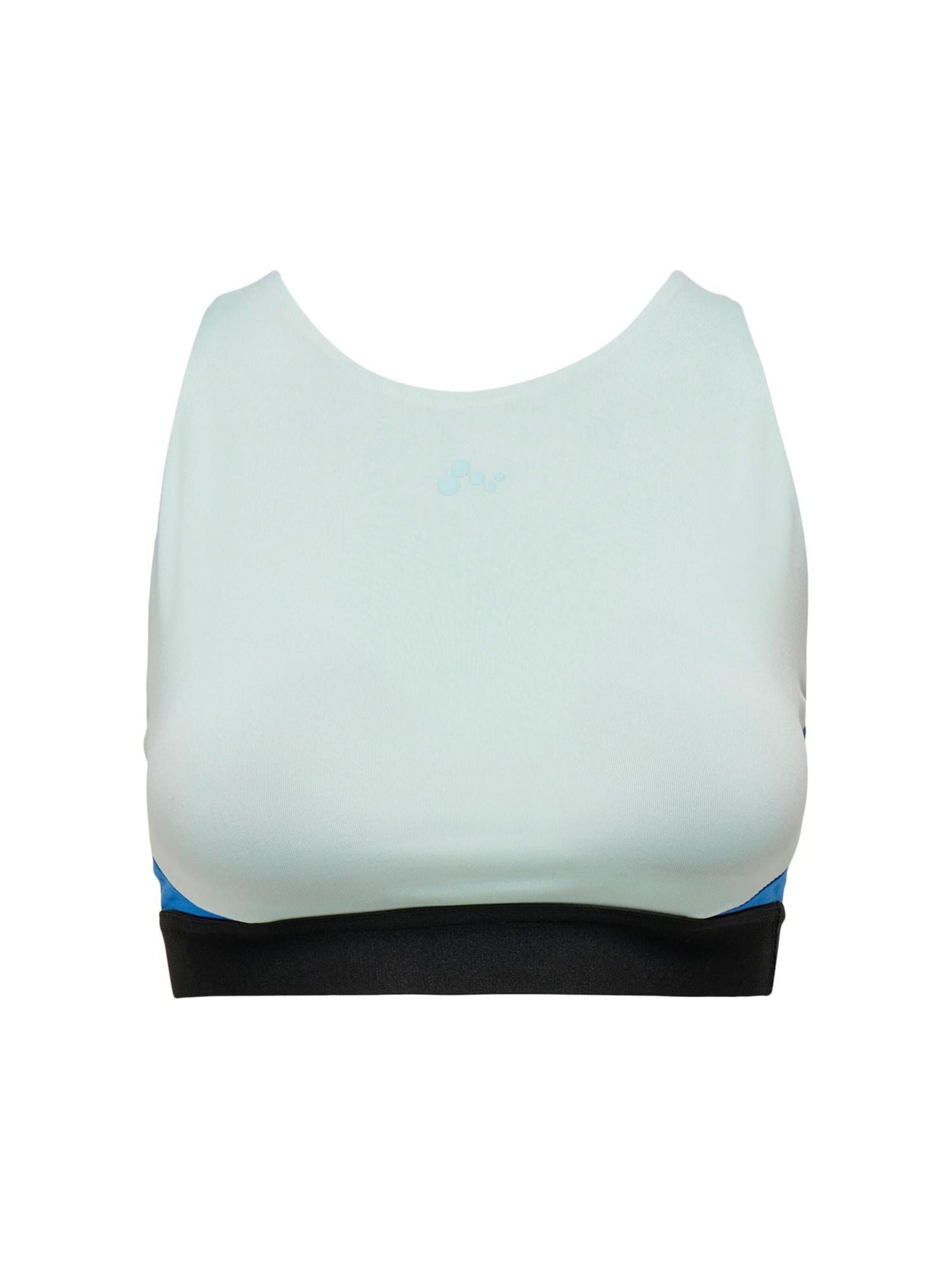 Top sportivo di ONLY PLAY in blu: frontale