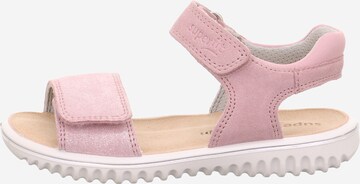 SUPERFIT Sandals 'SPARKLE' in Pink