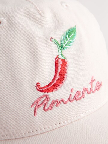 Casquette Next en beige