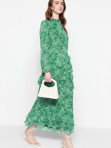 Abito di Trendyol in verde: frontale