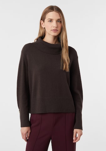 COMMA Sweater in Brown: front