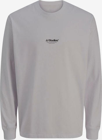 Jack & Jones Junior Shirt in Grijs: voorkant