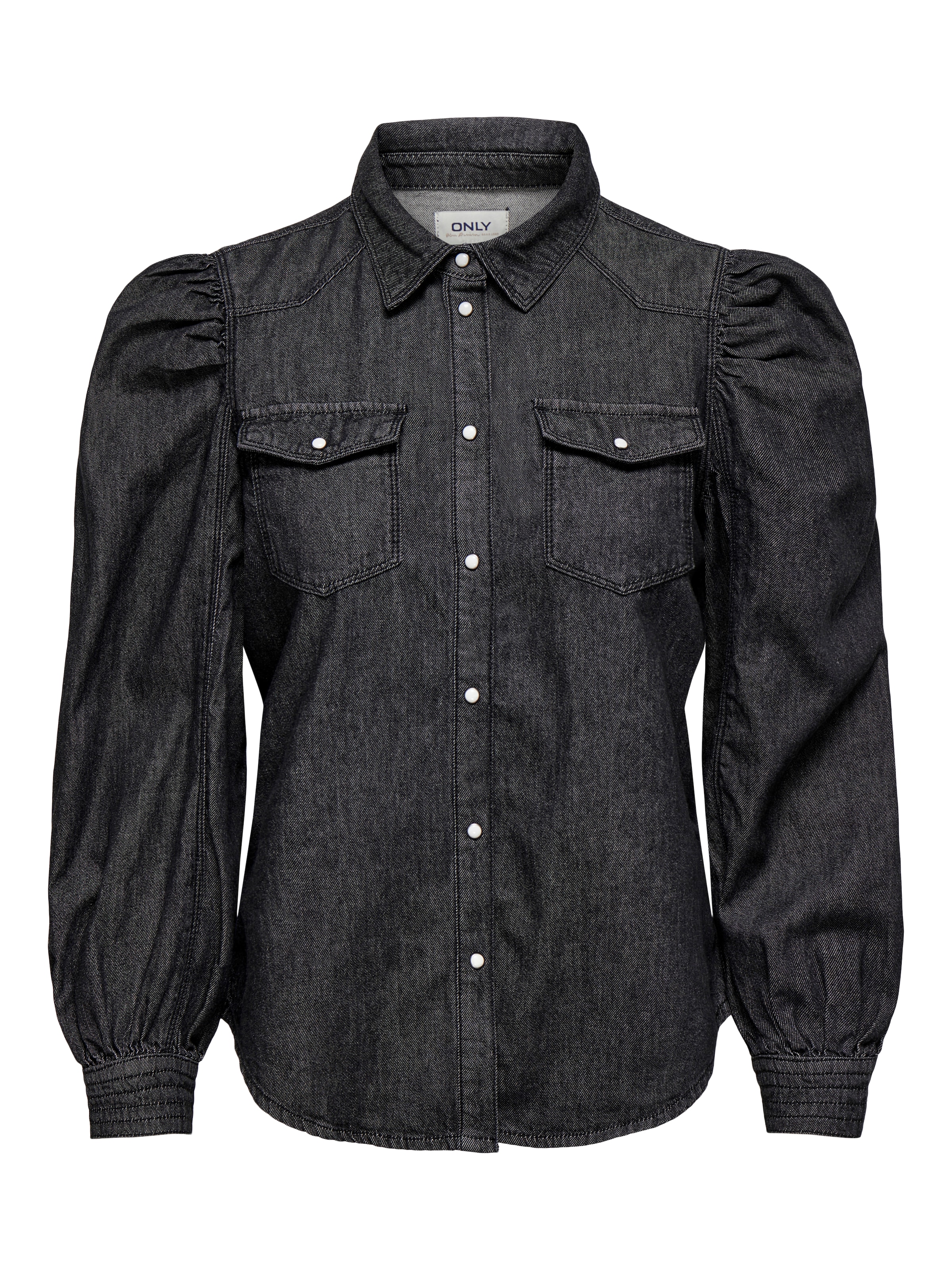 ONLY Bluse i sort: forside