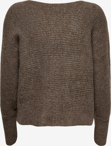 ONLY Pullover 'Daniella' i brun