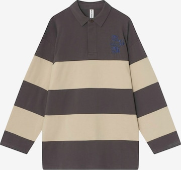 Résumé Paita ' DeanRS ' värissä harmaa: etupuoli