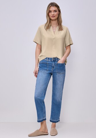 STREET ONE Blouse in Beige