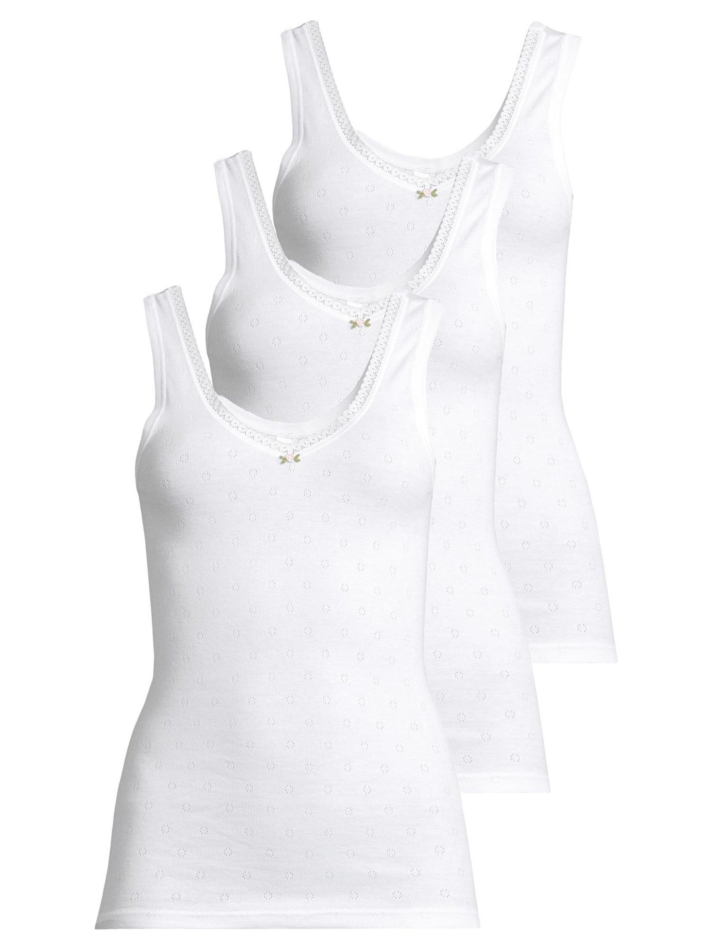 SPEIDEL Unterhemd 'Nina' in weiß, Produktansicht