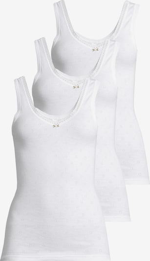 SPEIDEL Unterhemd 'Nina' in weiß, Produktansicht