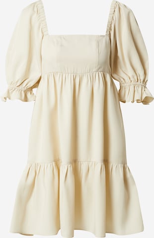 Robe 'Dafne' EDITED en beige : devant