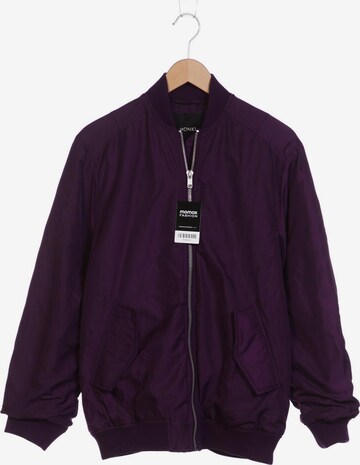 Monki Jacket & Coat in XS in Purple: front