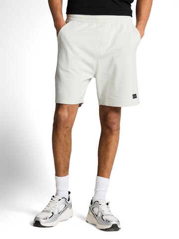 TOM TAILOR DENIM Свободный крой Штаны в Зеленый: спереди