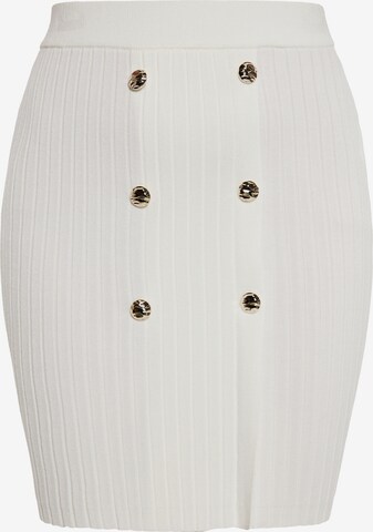 NAEMI Skirt in White: front