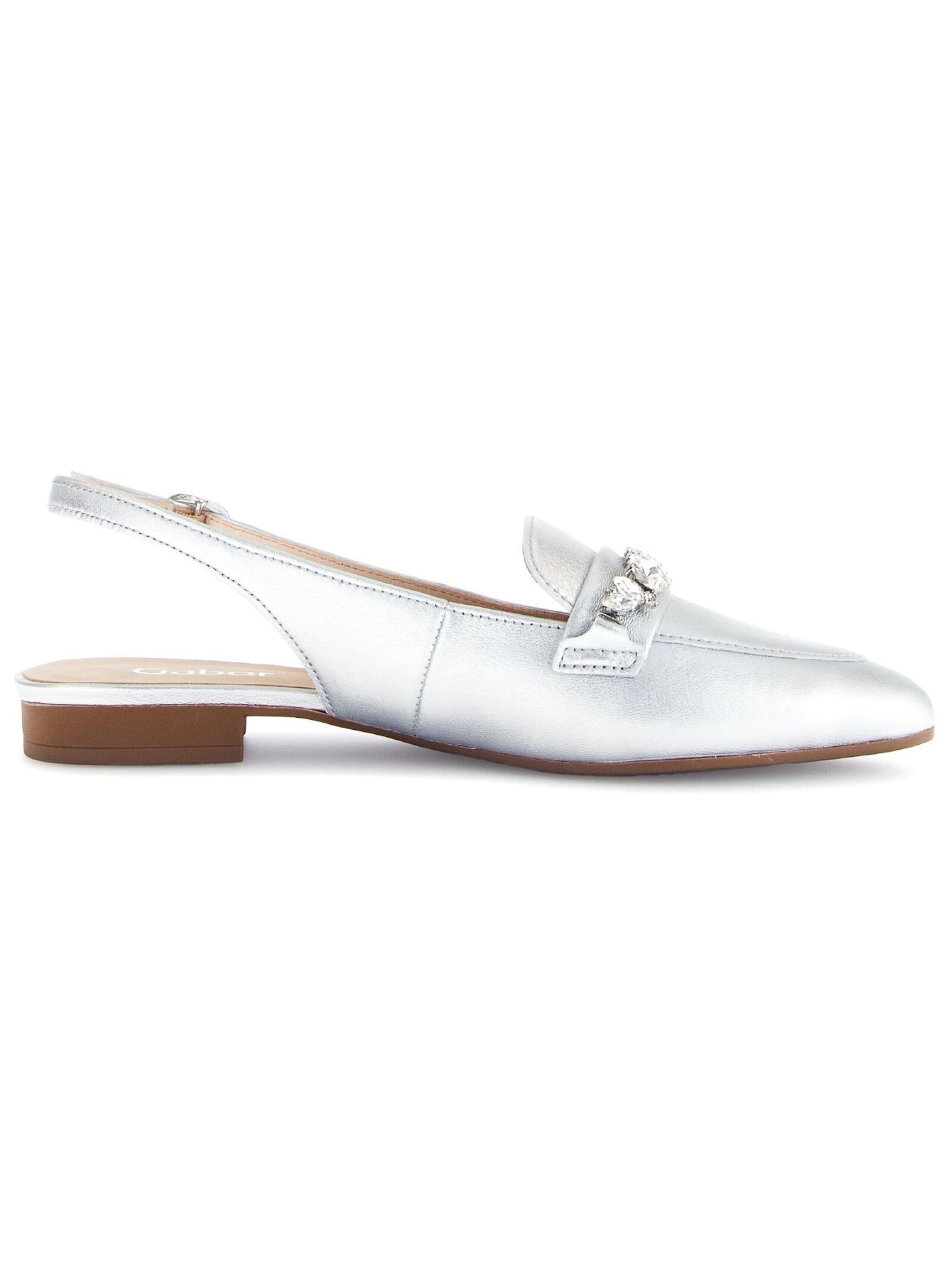 GABOR Pumps in Silber