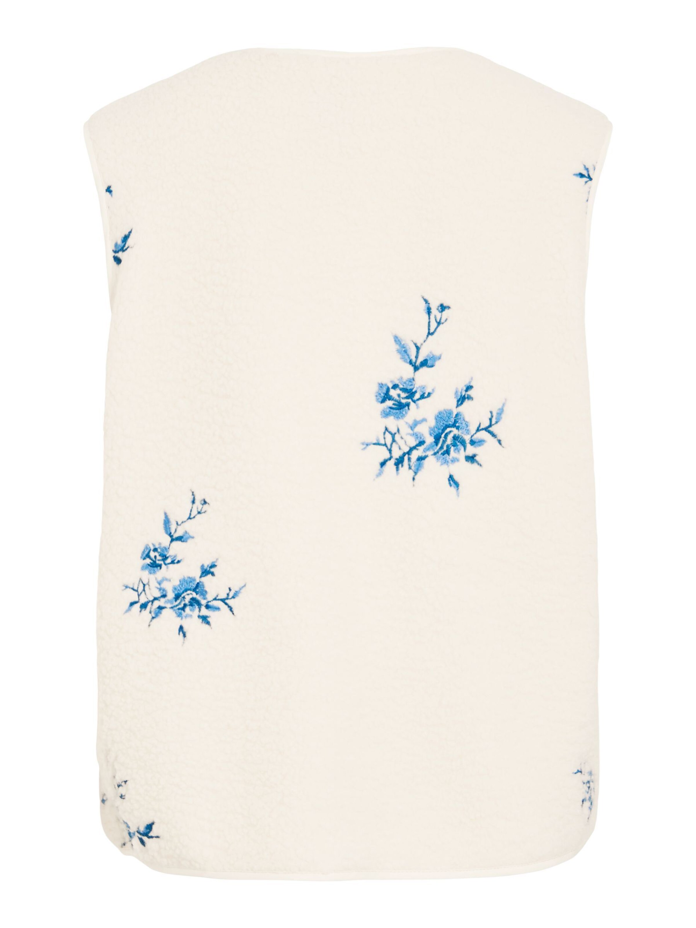 Gilet 'VIAsa' di VILA in bianco