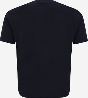 s.Oliver Men Big Sizes T-Shirt in Blau